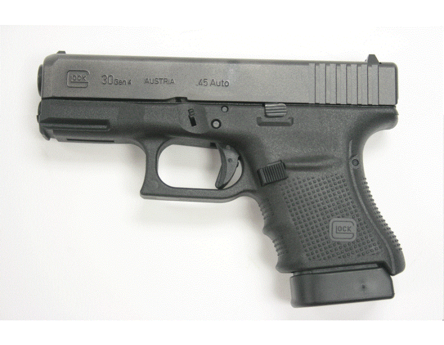 GLOCK 30 Gen4, cal. .45 Auto GLOCK 30 Gen4, cal. .45 Auto