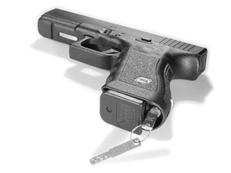 GLOCK 17 so zámkom, kal. 9×19 mm