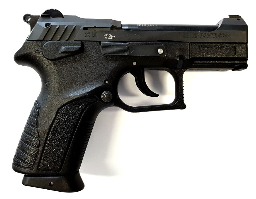 Grand Power CP22  MK12/1, cal. .22LR