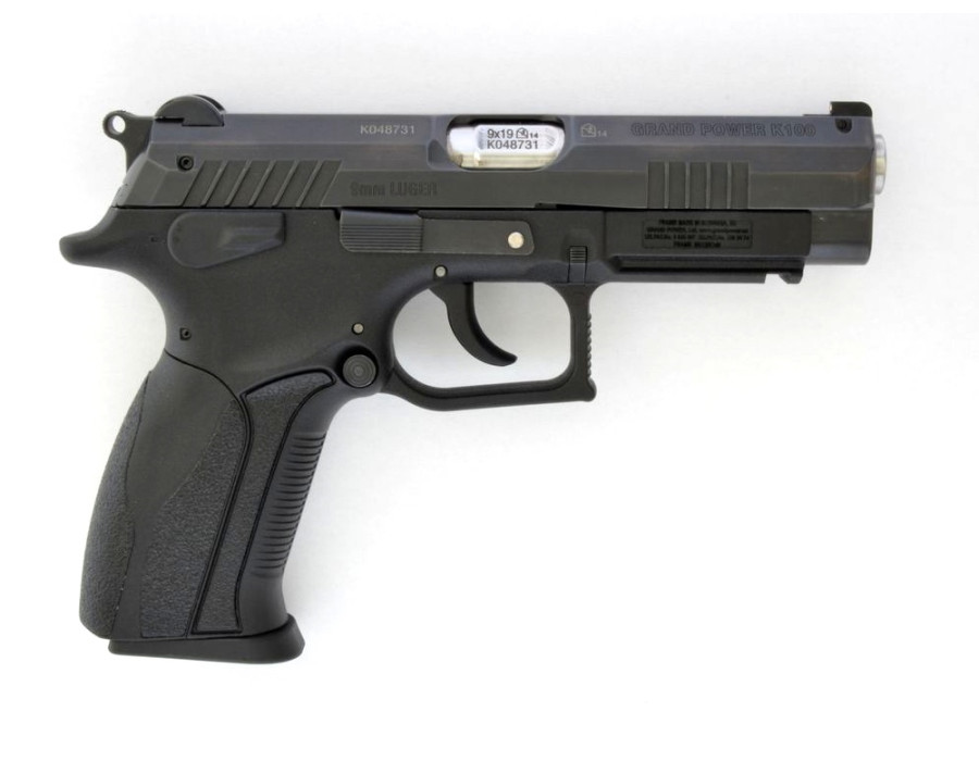 Grand Power K100 MK12/4, Kal. 9x19mm
