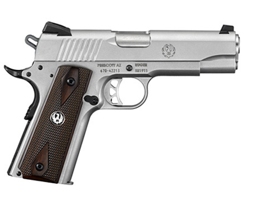 Ruger SR1911 CMD, cal. .45 AUTO