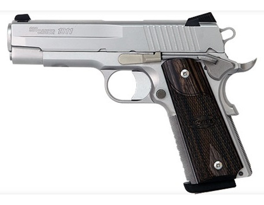 Sig Sauer 1911 Carry, Kal. .45ACP - Edelstahl