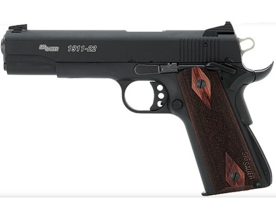 Sig Sauer 1911, cal. .22 LR Sig Sauer 1911, cal. .22 LR
