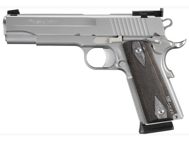 Sig Sauer 1911 Target, cal. .45ACP - stainless