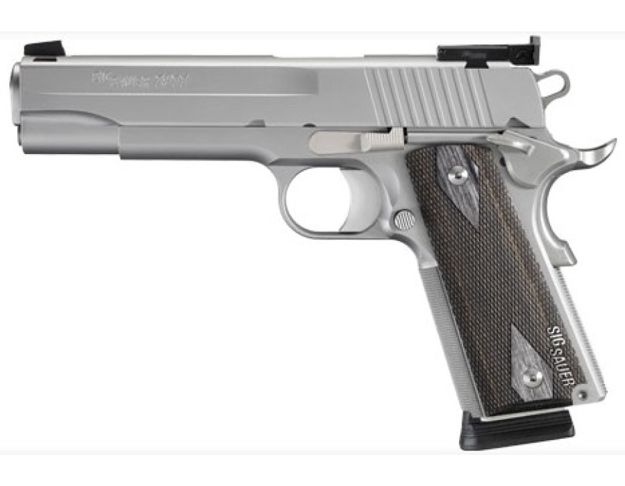 Sig Sauer 1911 Target, cal. .45ACP - stainless