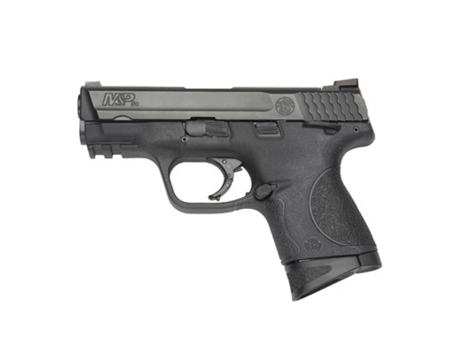 S&W MP9 Compact + safety, cal. 9x19mm