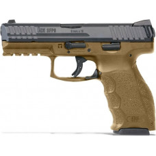 HK SFP9-SF, kal.: 9x19mm, 15r., Green / Brown