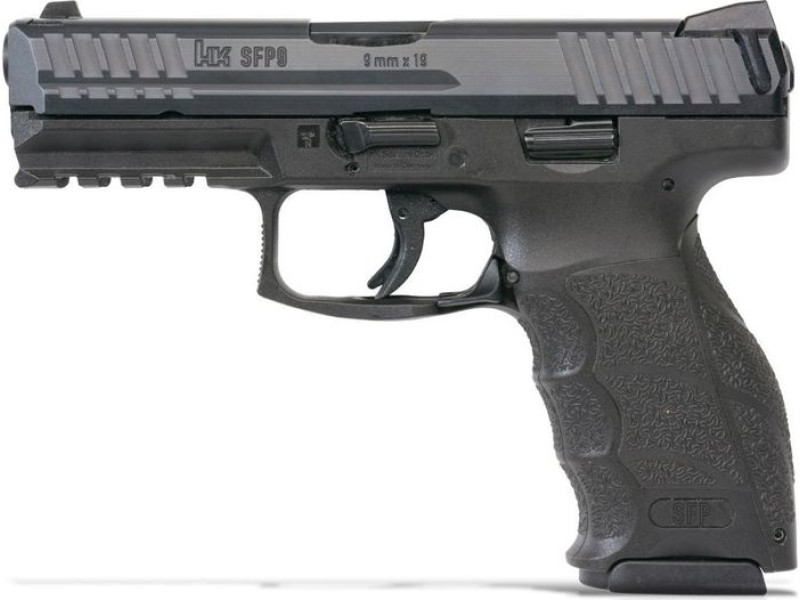 HK SFP9-SF, cal. 9x19mm
