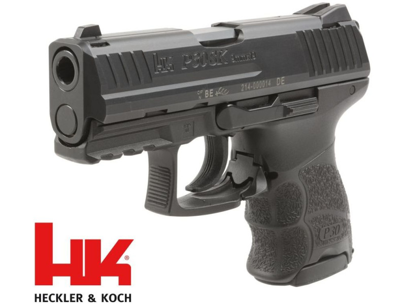 HK P30SK V3, kal. 9x19mm