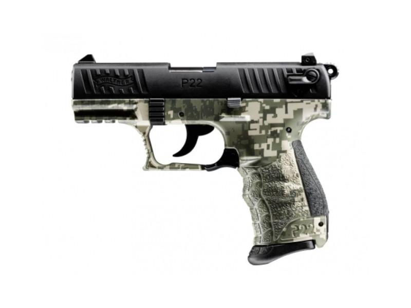 Walther P22Q Digital Camo, kal. .22 LR