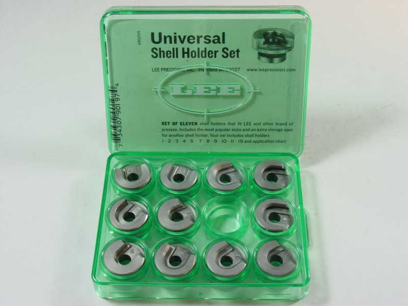 Lee Universal Shell Holder Set