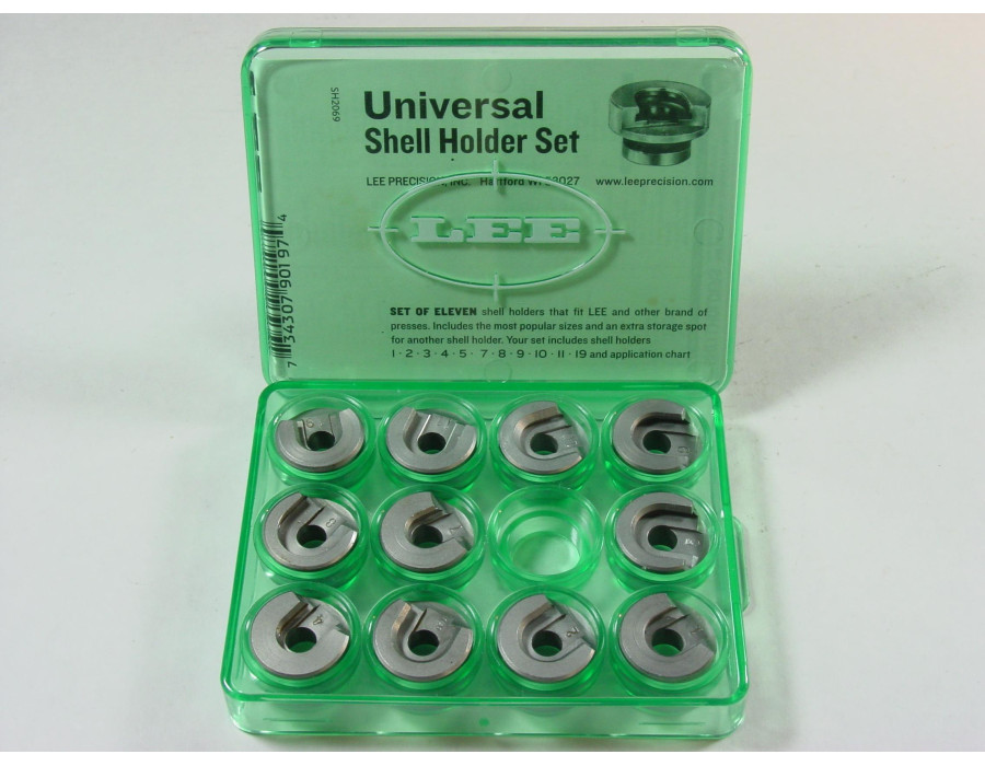 Lee Universal Shell Holder Set Lee Universal Shell Holder Set