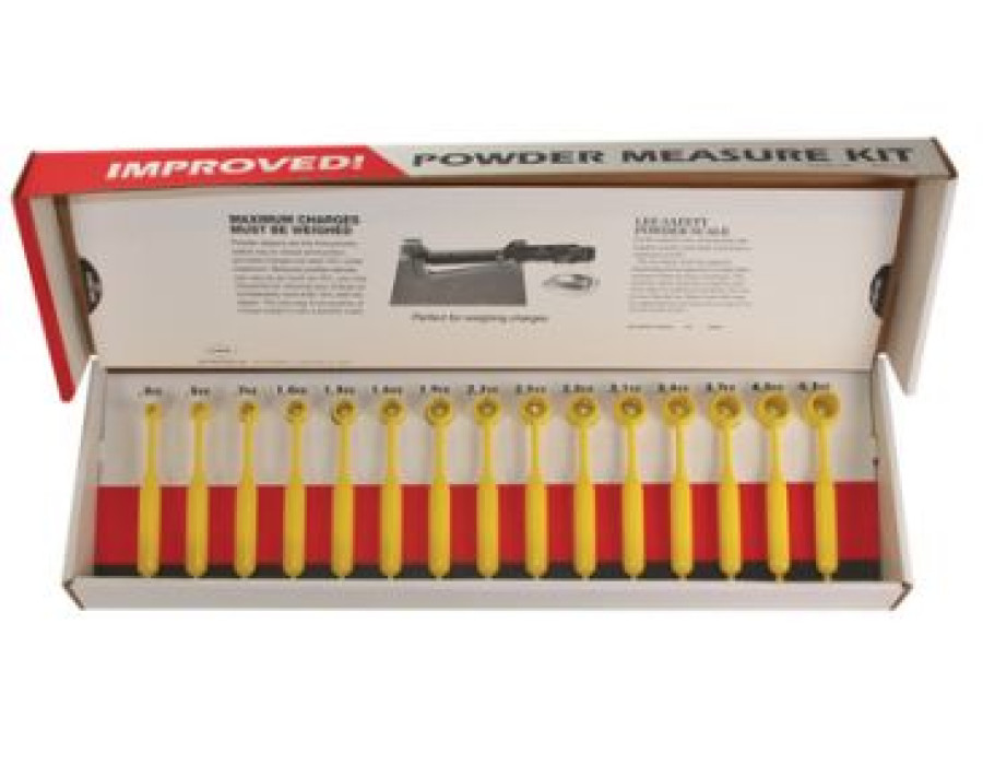 Lee Powder Measure Kit