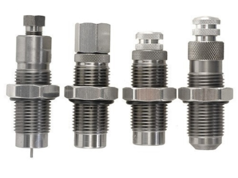 Lee Deluxe Pistol 4-Die set .45 ACP