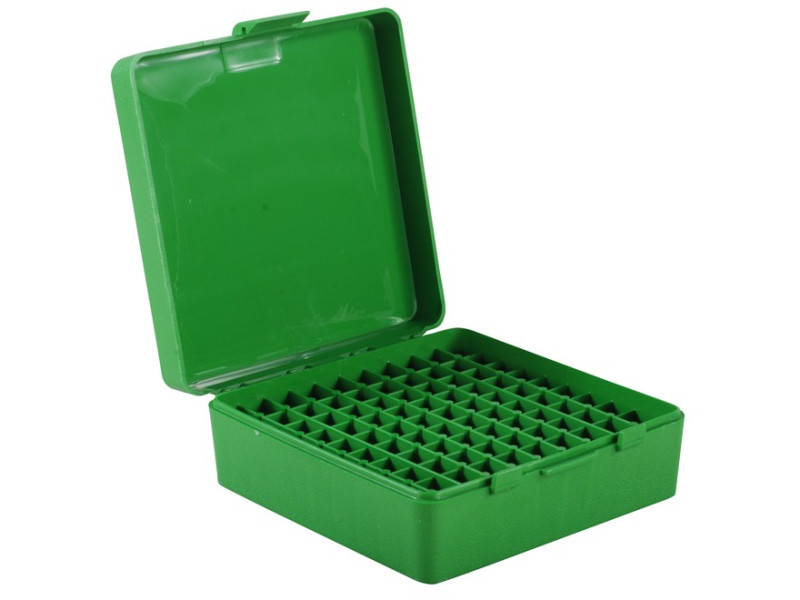 MTM Ammo Box cal. .38/.357/7.62x25mm 100 rd