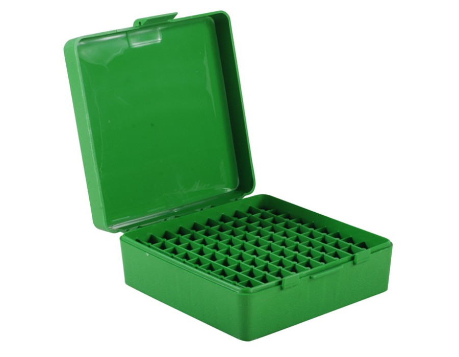 MTM Box Kal. .38/.357/7,62x25mm 100 Stück