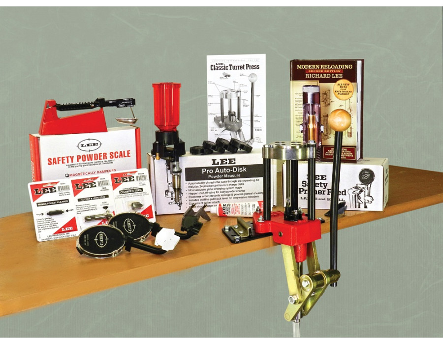 Lee Classic Turret Press Kit