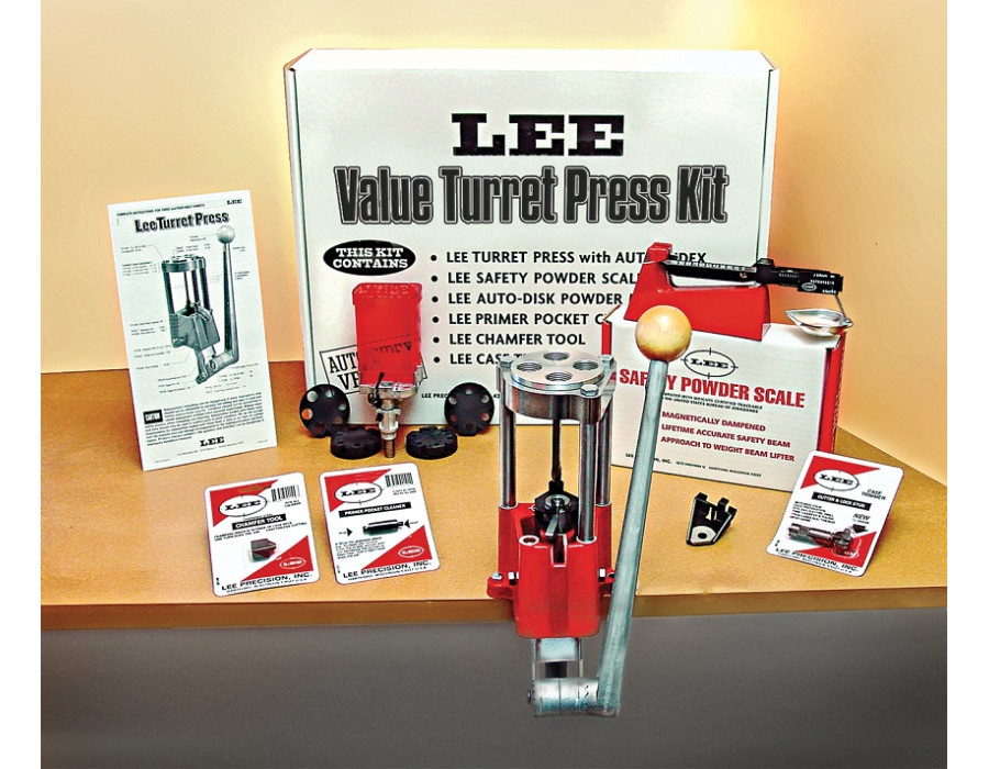 Lee Value Turret Press Kit