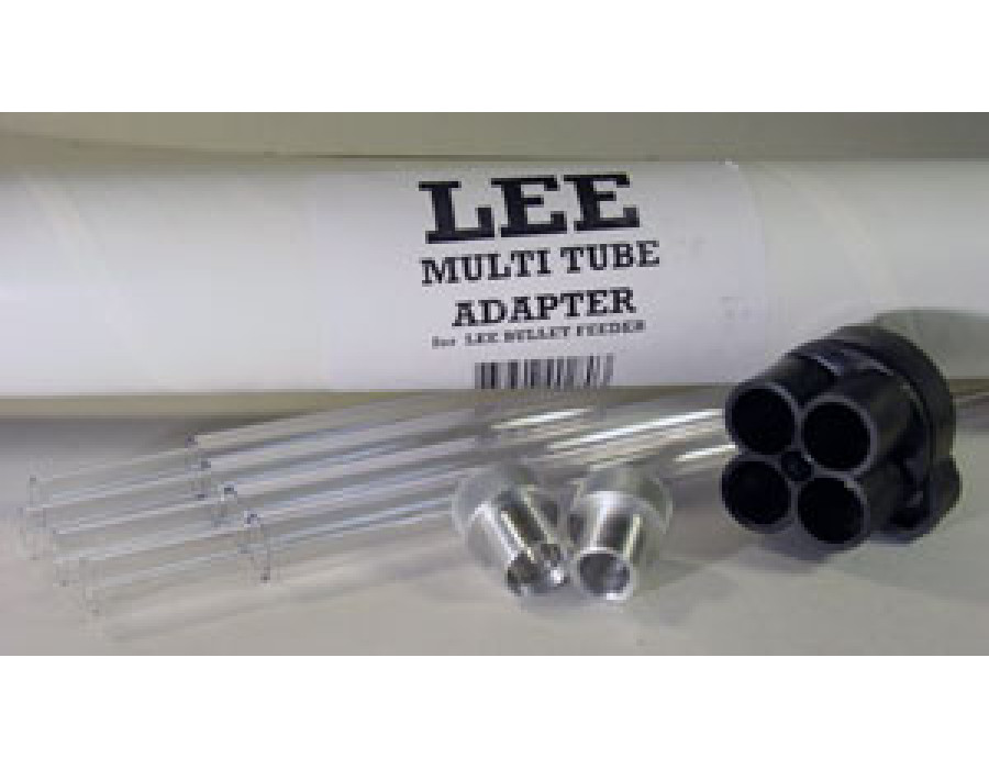 Lee Multi-Tube Adapter For Bullet Feed Kit