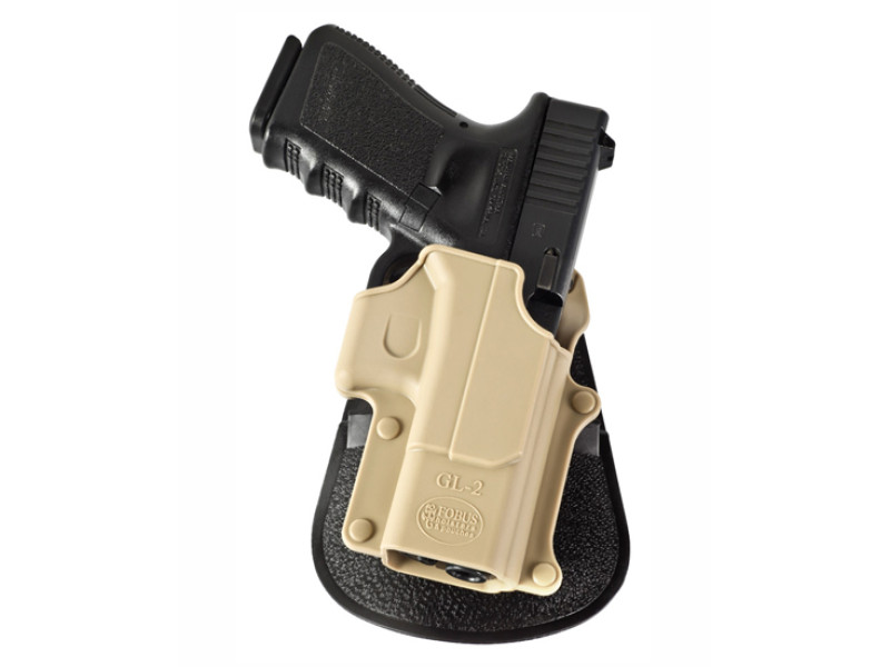 Fobus Paddle Holster G17/19 Khaki