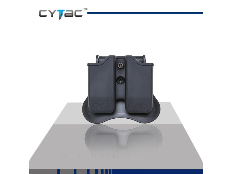 Cytac Double Magazine Pouch 9x19mm