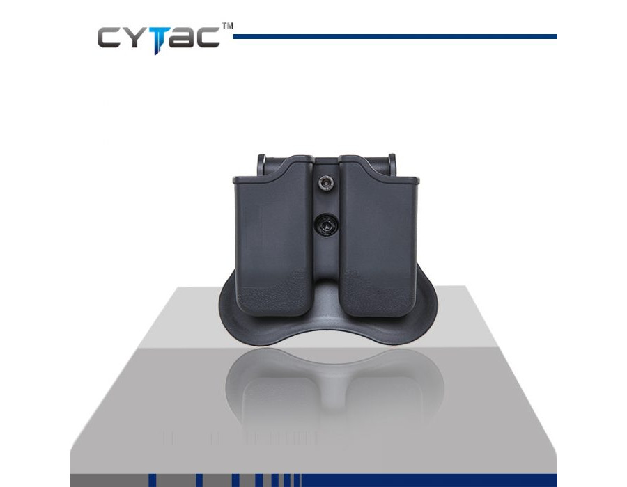 Cytac Double Magazine Pouch 9x19mm