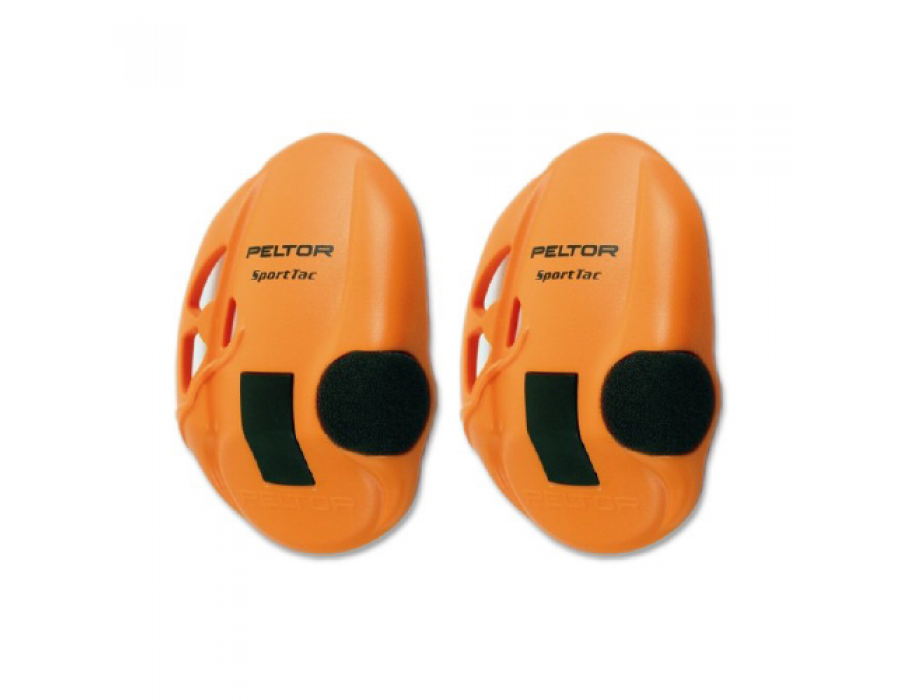 3M Peltor Sport Tac Covers Orange