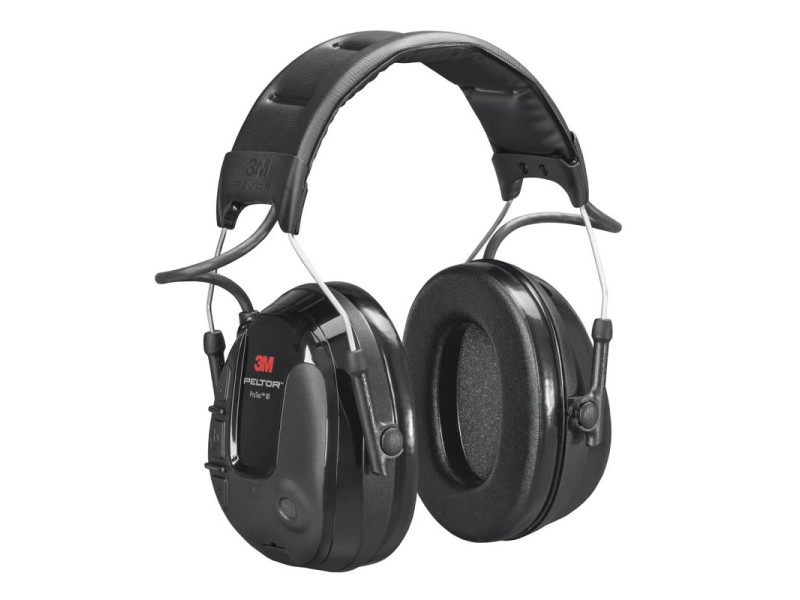 PELTOR ProTac III Slim Headset, black, headband