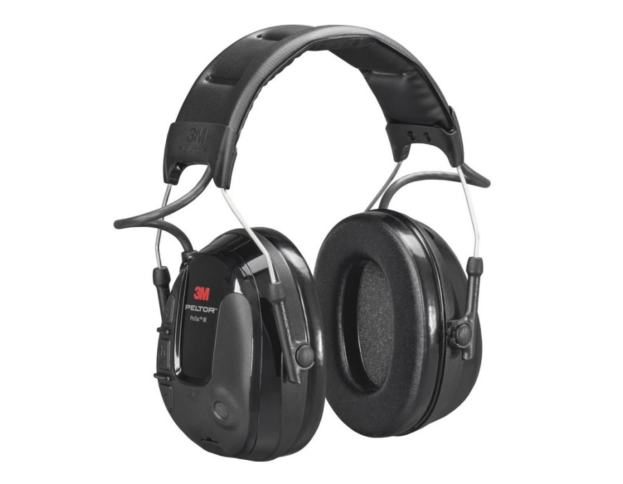PELTOR ProTac III Slim Headset, black, headband