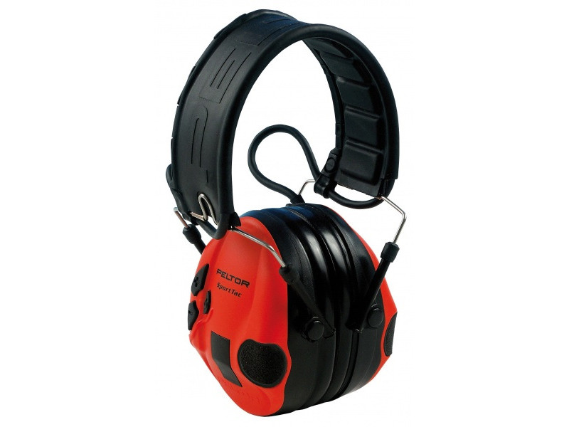 3M Peltor Sport Tac (black and red)