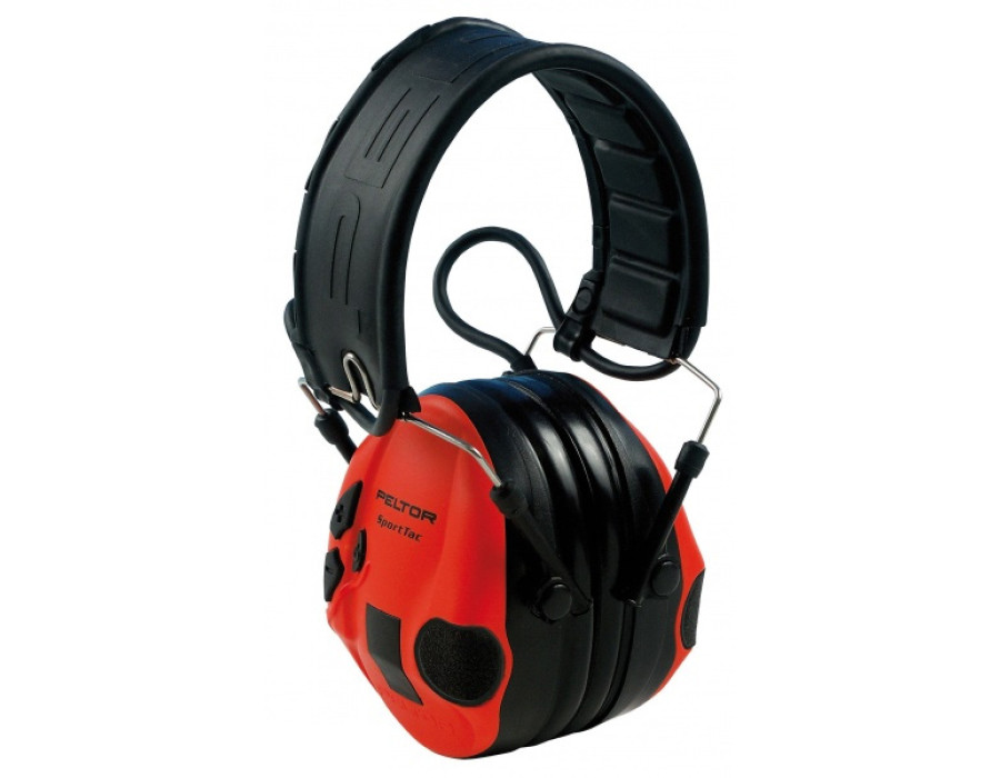3M Peltor Sport Tac (black and red)