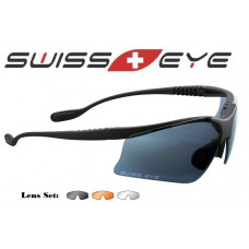 SWISS EYE STINGRAY čierne