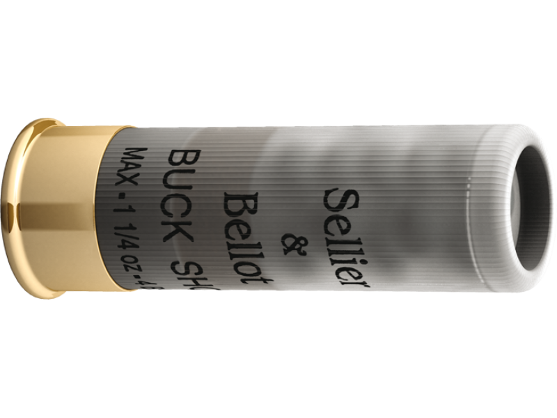 12/70 S&B Buck Shot 36g 5,16mm