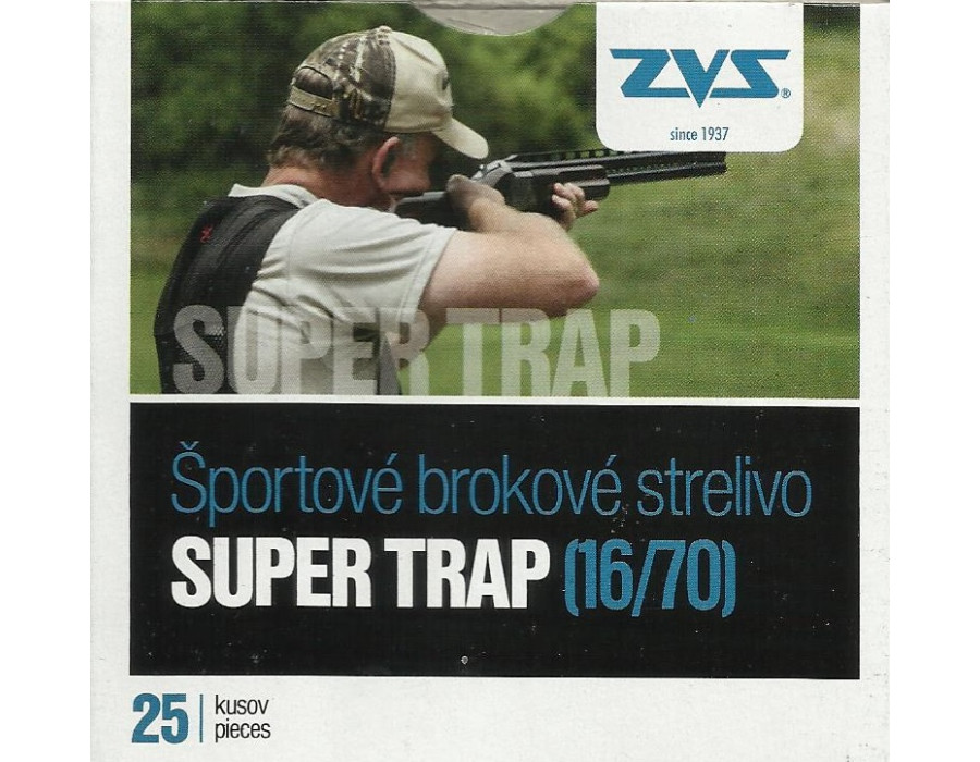 16/70 ZVS Super Trap 2,40 mm 28g