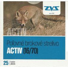 16/70 ZVS Activ 3,75/34g