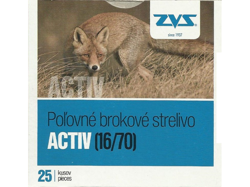 16/70 ZVS Activ 3,75/34g