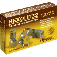 12/70mm DDUPLEKS Hexolit 32g (5ks)