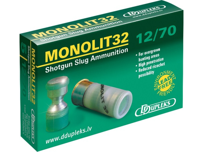 12/70mm DDUPLEKS Monolit 32g (5PCS)