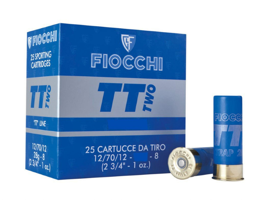 12/70 Fiocchi Two Trap 28g 2,4mm