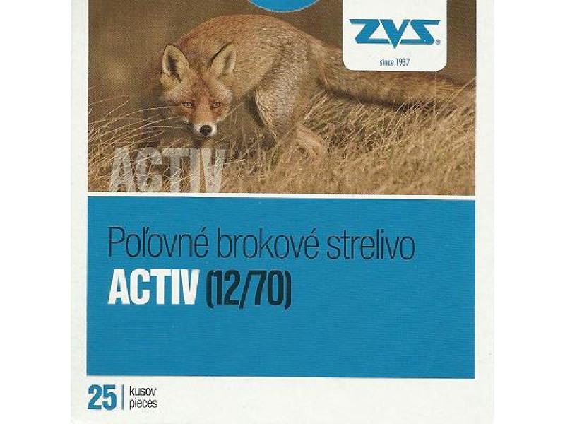 12/70 ZVS CgT Activ 3,50/34g