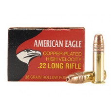 .22 LR Federal American Eagle 38gr/2,46g