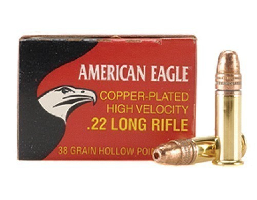 .22 LR Federal American Eagle 38gr/2,46g
