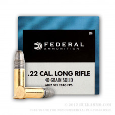 .22 LR Federal Champion HV 40gr/2,59g