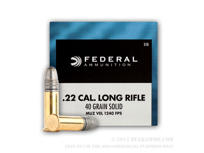 .22 LR Federal Champion HV 40gr/2,59g