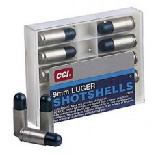 9mm Luger CCI Shotshells (brokové)