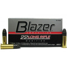 .22 LR CCI Blazer 40gr/2,59g LRN