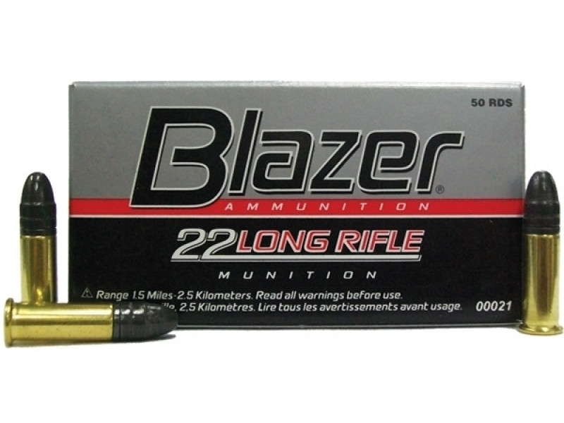 .22 LR CCI Blazer 40gr/2,59g LRN