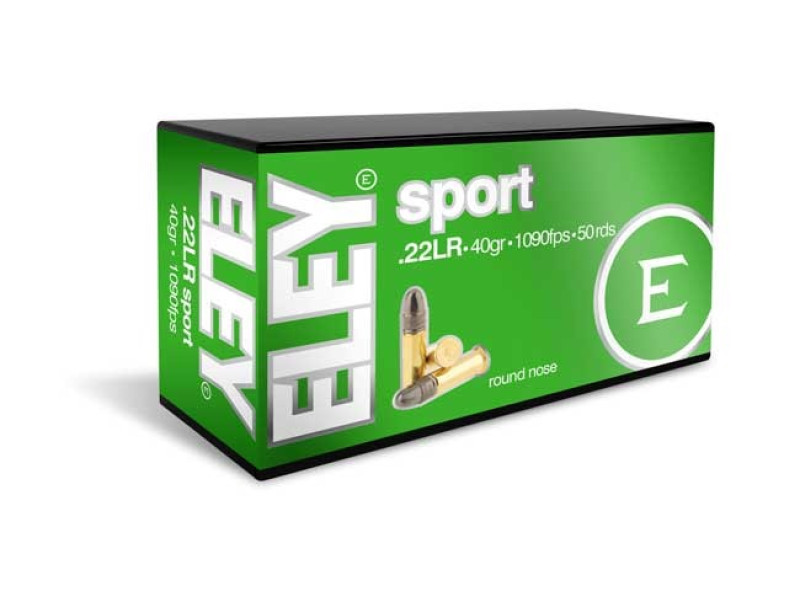 .22 LR ELEY Sport