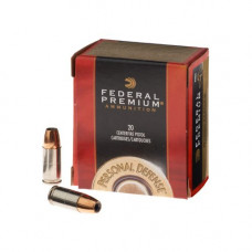 9mm Luger Federal Hydra-Shock 124gr/8g