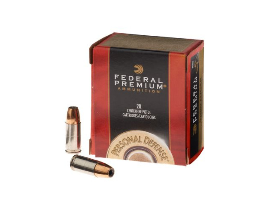 9mm Luger Federal Hydra-Shock 124gr/8g